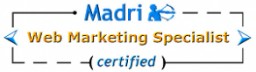 MADRI Internet Marketing - Certificazione Web Marketing Specialist