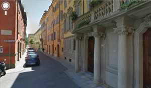 I nostri uffici di Modena... visti da Street View!